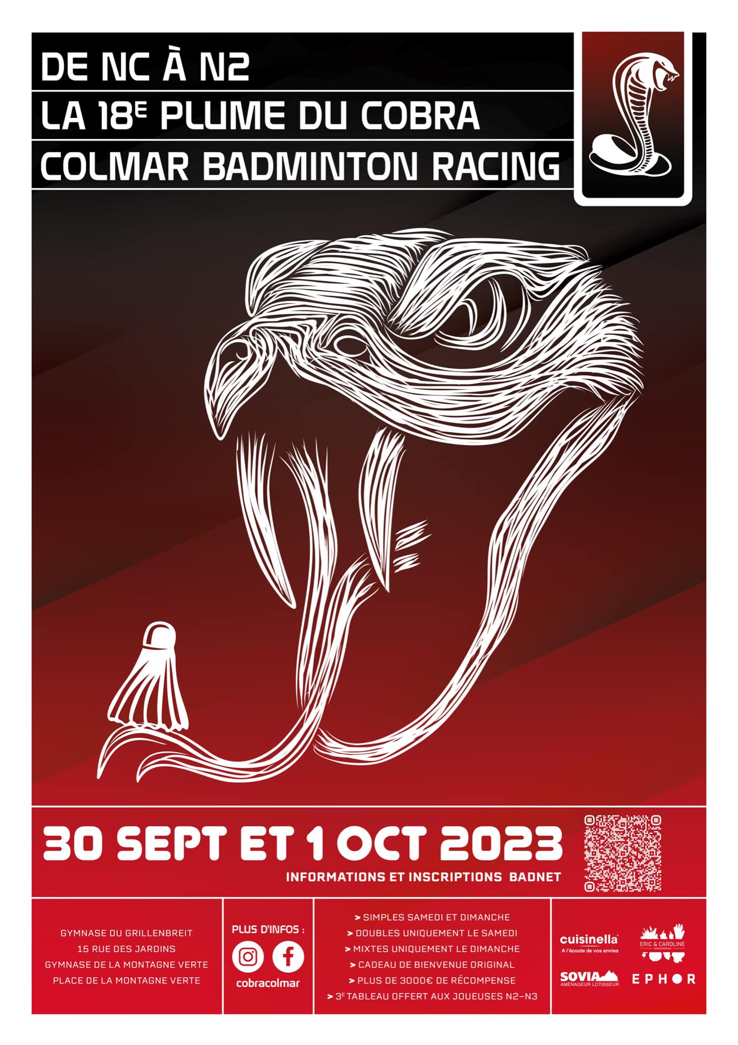 18ème Plume du COBRA - COLMAR - 68