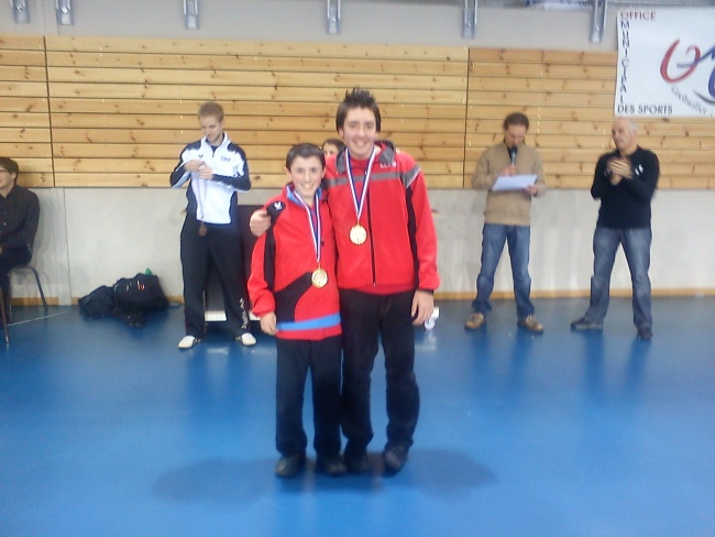 Championnat simple double (6)