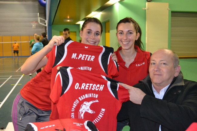 Remise des tenues par les sponsors (3)